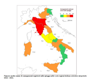 tabella regionale