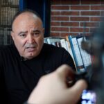 BAVAGLIO In carcere il popolare giornalista tunisino, Mohamed Boughalleb. E' accusato di aver insult...