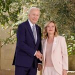 Biden ringrazia Meloni per il sostegno all’Ucraina. Putin tende la mano a Stoltenberg che ringhia, m...