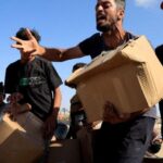 Gaza, MSF: Distribuzione di cibo fallimentare e inefficace. Si finge il rispetto del diritto intern...