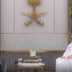 Il principe ereditario saudita ospita il vicepresidente palestinese Sheikh pochi giorni prima della ...